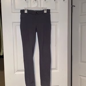 Grey jeggings EUC